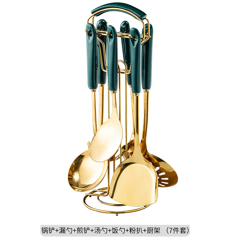 北欧の軽い豪華なステンレスの鍋は陶磁器の取っ手の家庭の台所をかき混ぜます。|undefined