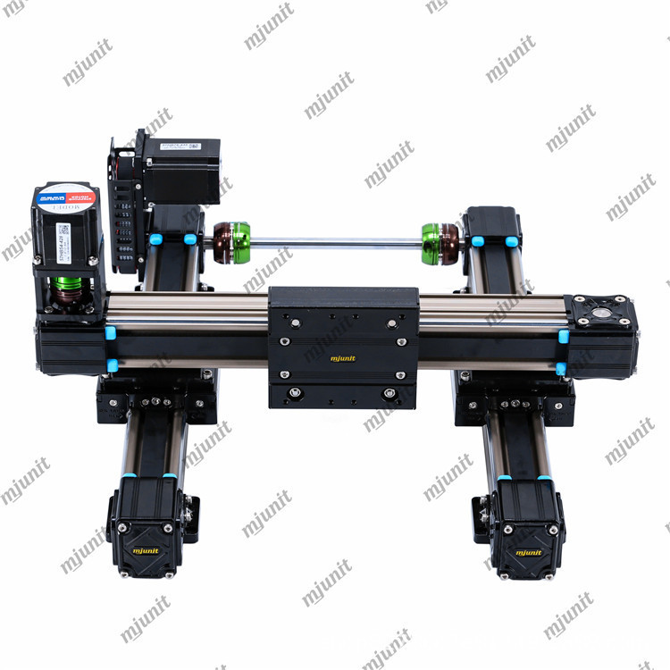 mjunit Intimates Dispensing Synchronization Linear Module Linear Belt Guide Sliding Table XYZ Gantry Three-axis Dispensing