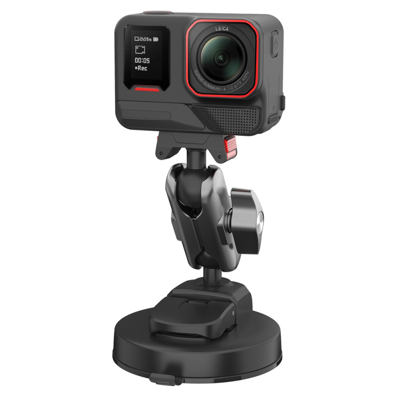 彦林科技insta360磁吸快拆吸盘影石运动相机支架车载万向汽车直播|undefined