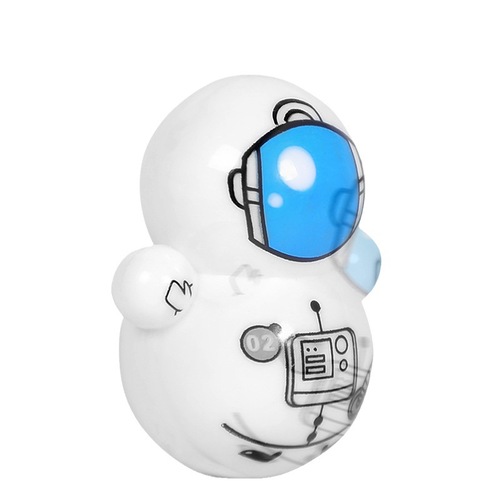Space Explorer Teeter Totter Desk Small Swinging Widget Astronaut Educational Toy Astronaut Teeter Totter Blind Box Twist Egg Gift