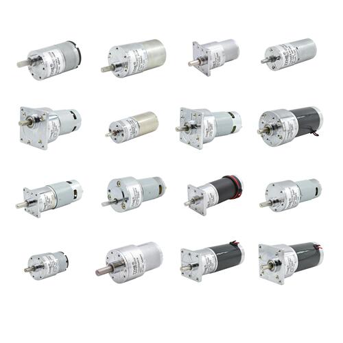 Factory wholesale 12V/24V 42mm diameter torque DC reduction motor, mini motor gear motor