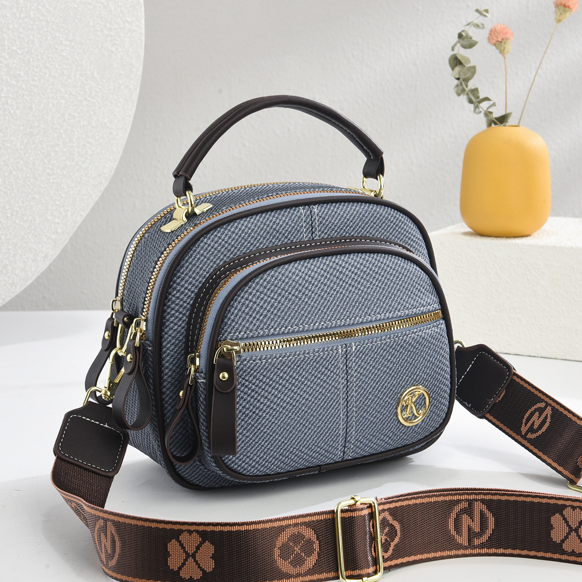Bolso bandolera bolso de moda bolso pequeño bolso de hombro bolso de mano ligero Taizhou bolso de mujer comercio exterior al por mayor transfronterizo bags