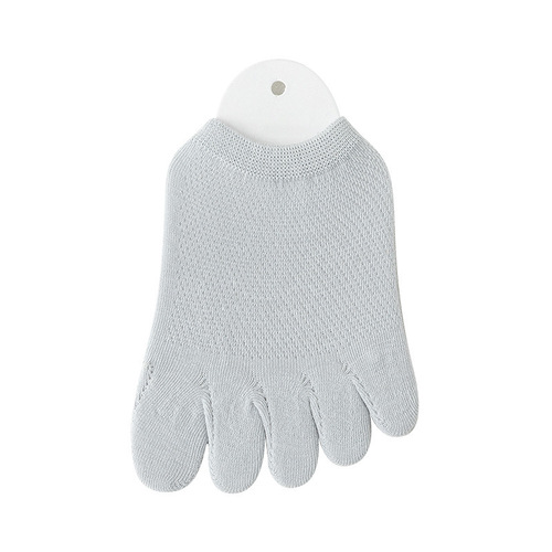 Forefoot half-palm socks invisible five-finger half-palm socks  breathable mesh one-piece non-slip bottom design cotton