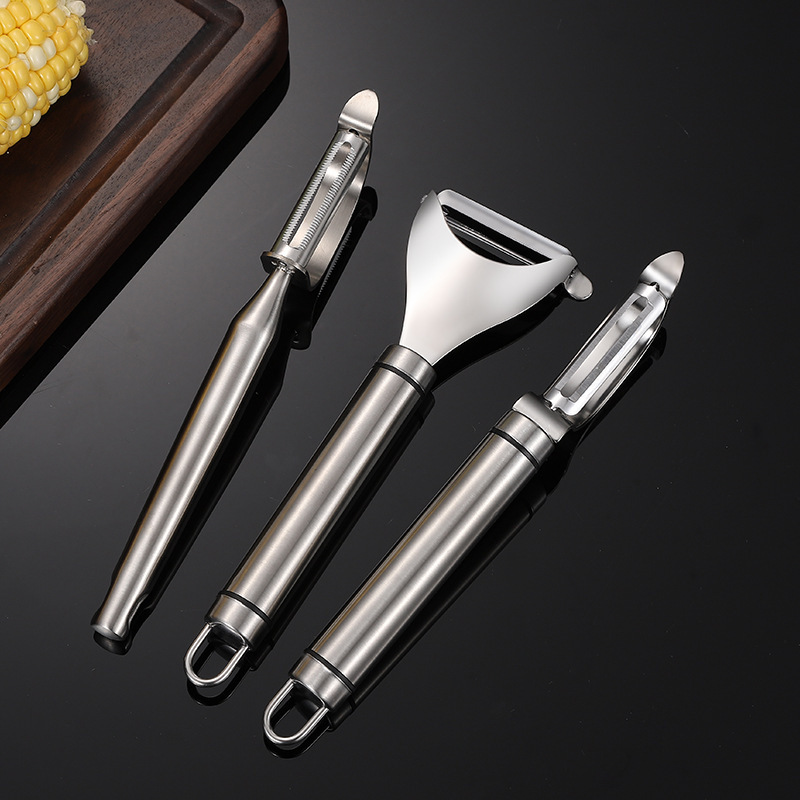 304 stainless steel fruit peeling knife apple tool potato melon…