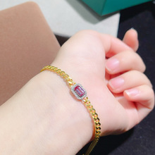 �¿�vɽ��׃ɫʯ��� Ů�y����߱�ɫС���ٴ���ʯ5x7mm�S��