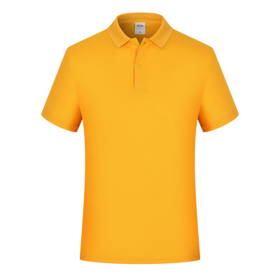 夏季男女款polo衫班服团体服翻领短袖广告衫文化衫印logo来图定制