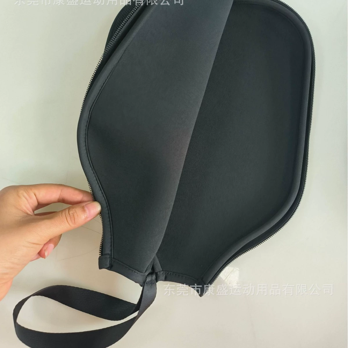 Waterproof wear-resistant handheld beach storage system, racket for table tennis, diving