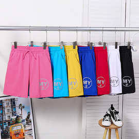 冰丝运动户外广场舞短裤夏速干健身跑步短裤宽松跳舞裤主播同款