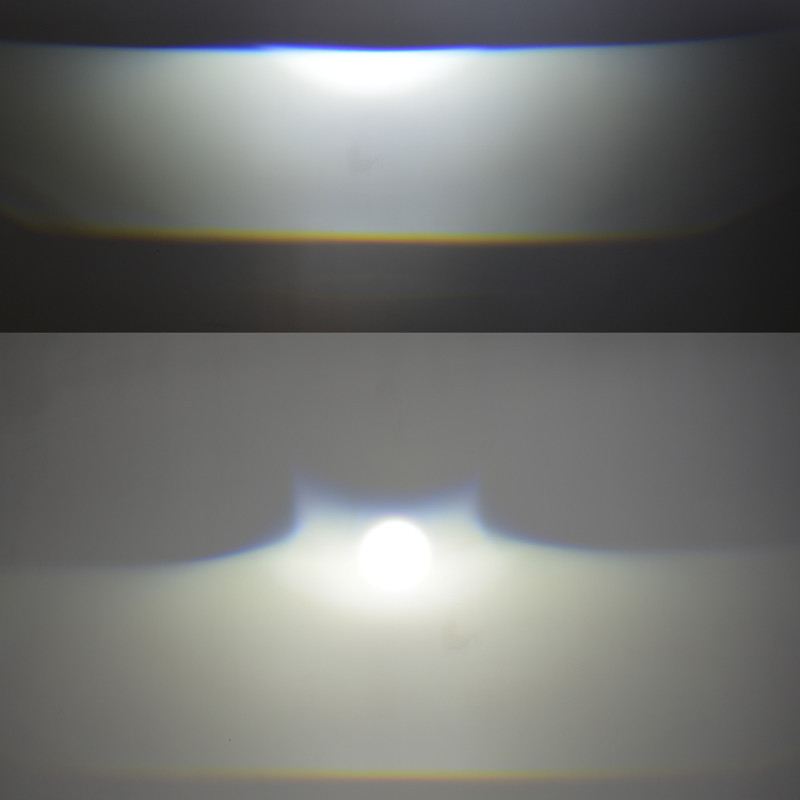 Aplicable a 10 - 15 años de Volkswagen TouRei doble láser directo LED doble lente de luz lámpara de niebla image 4
