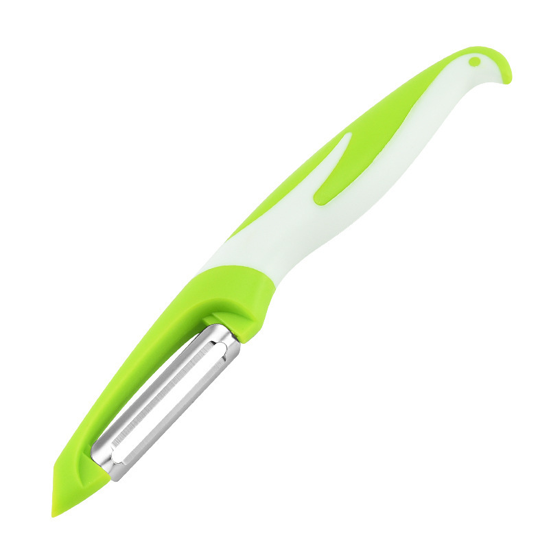 White -green