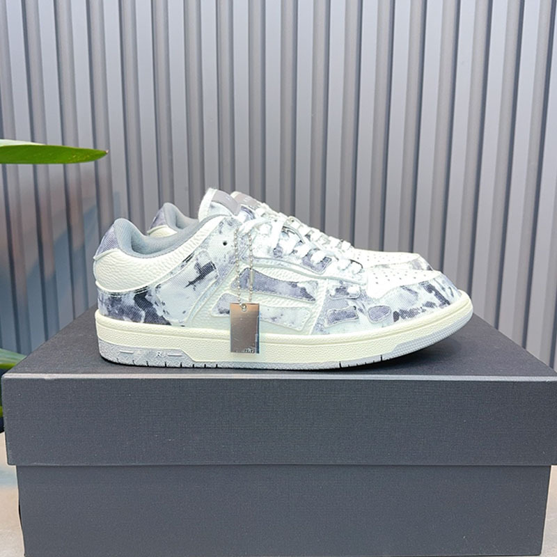 2024 nuevo estilo arim * zapatos de hueso hombres y mujeres zapatos deportivos casuales transpirables zapatos de pareja de panda blanco y negro de cuero a juego