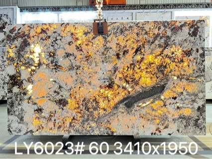 福建发光奢石背景墙厂家别墅大平层石材大理石本地安装售后