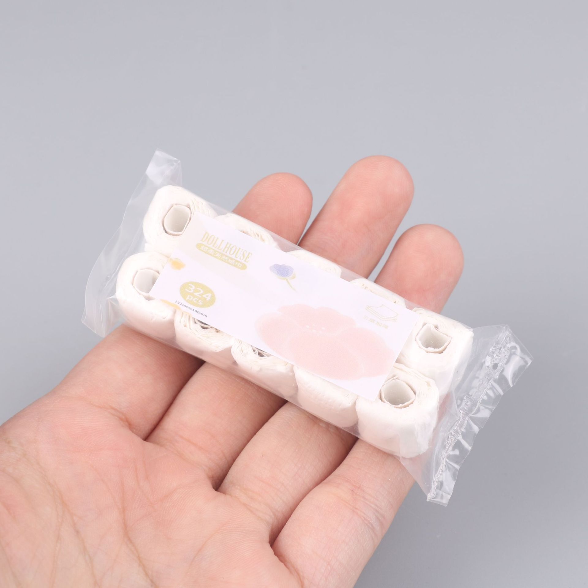 1:12 Dollhouse mini modelo escena ob11 accesorios miniatura rollo de papel nuevo