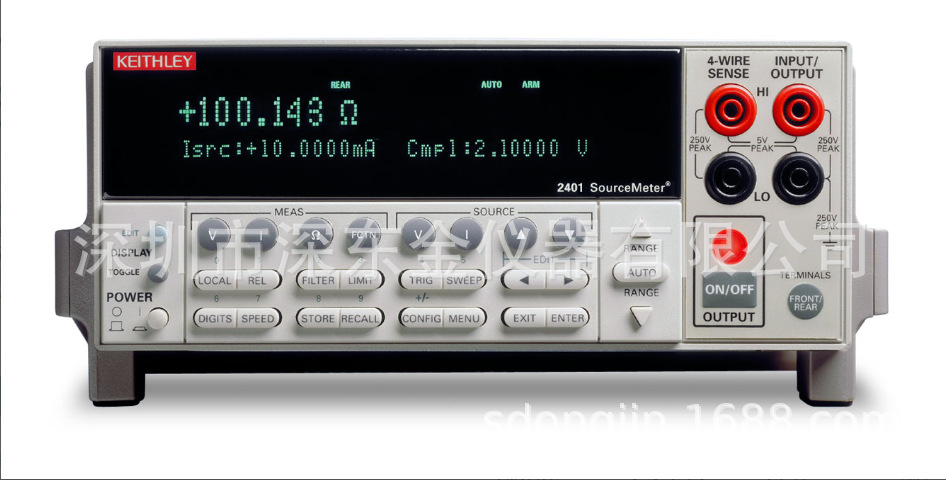 吉时利Keithley 2400 2401 2410 源测量单元 (SMU)