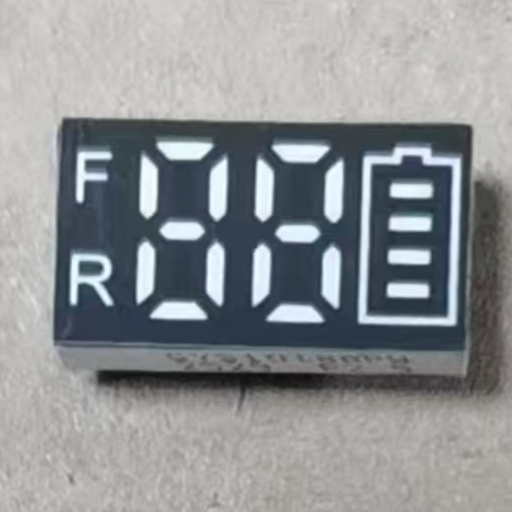 厂家供应数码管 高亮滑板车数码管温度电量显示 ebike数码管定制