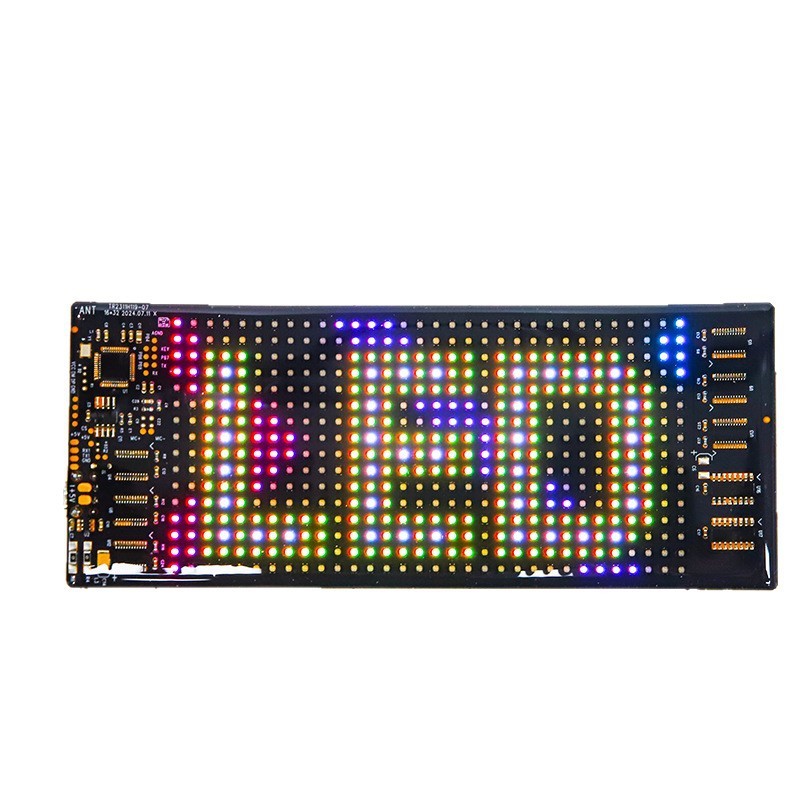 LED ステッカースクリーン LED フレキシブルディスプレイ APP Bluetooth 車ソフトスクリーン LED フルカラーカースマートフレキシブルスクリーン|undefined