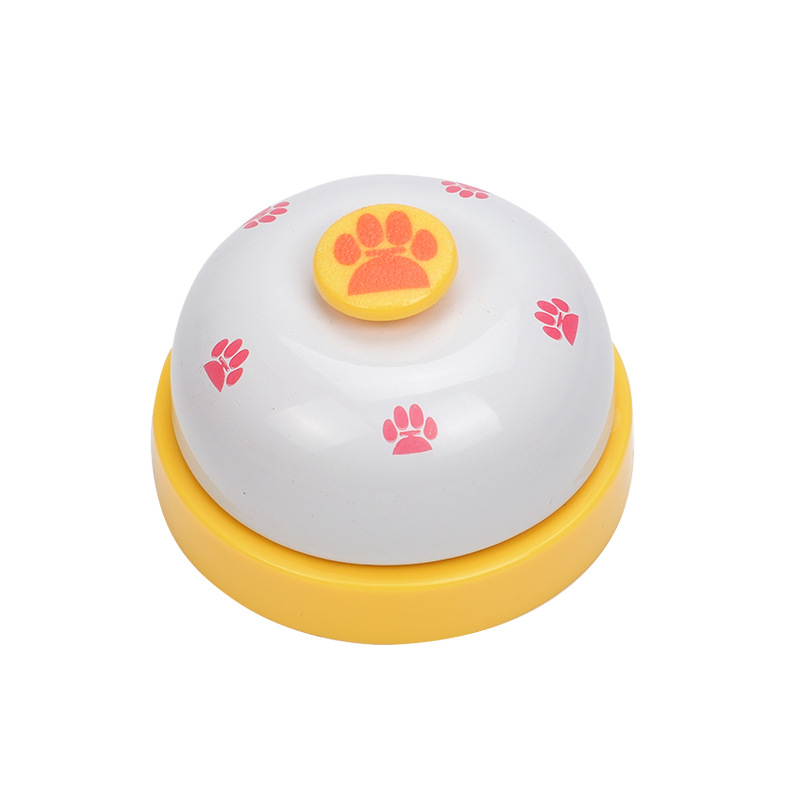 Campana de alarma de metal juguete juego de mesa a juego raqueta de mano Campana DE EMERGENCIA micrófono PET llamada campana servicio de prensa de la mano campana material didáctico