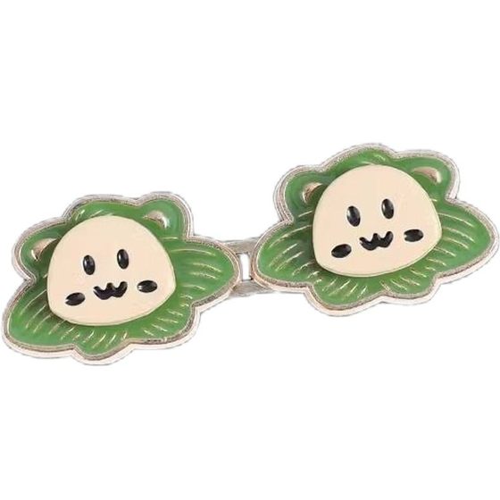 Little Lion Waist Buckle Flat Bottom No Meat Waist Large Change Small Fixed Removable Adjustable Buckle Waist Tightening Artifact