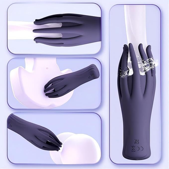360° Prostate Massager with 10 Vibration Modes and Button Control — detail image 11