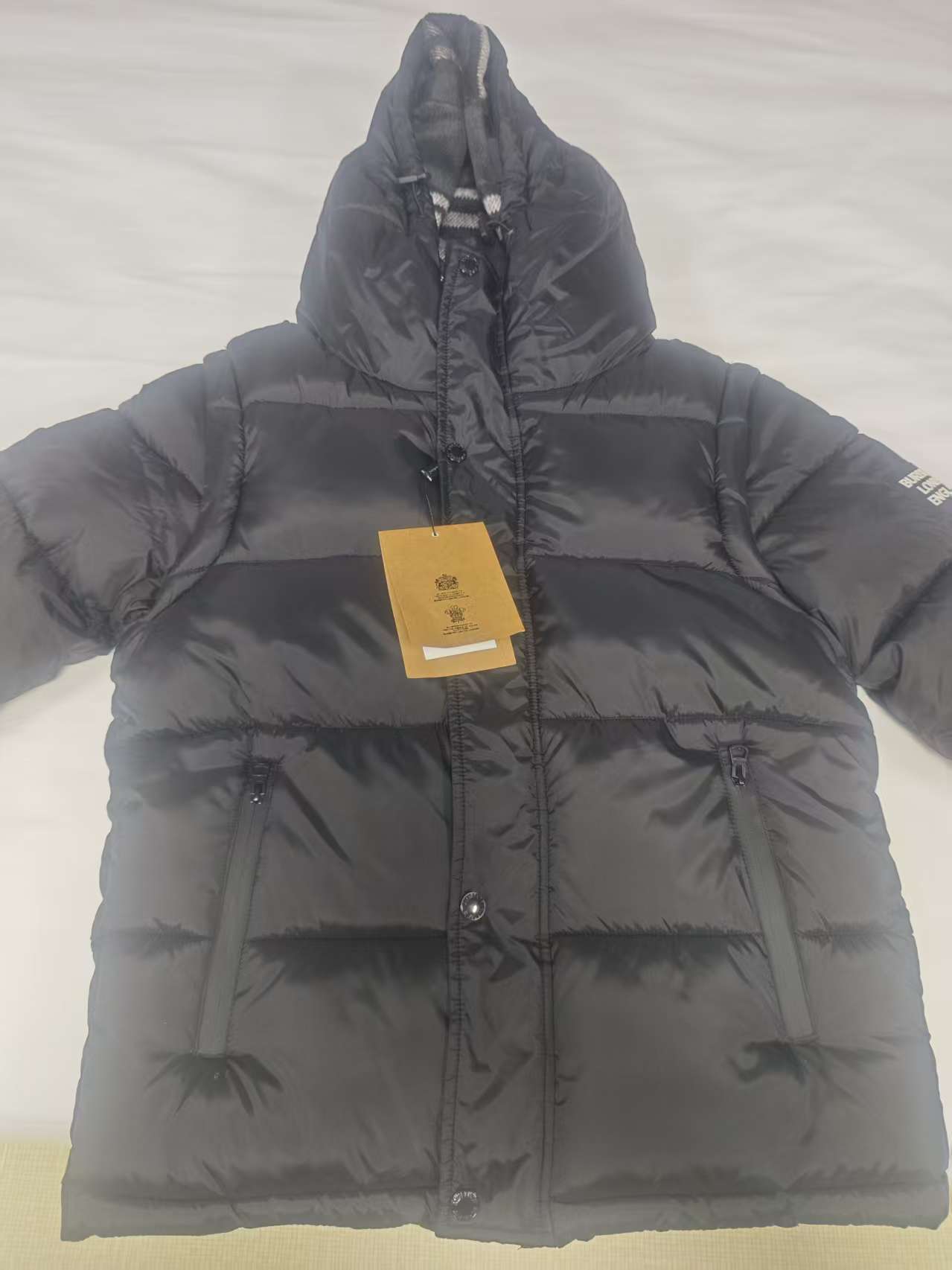 Kişi pambıq jaket qışlıq cütlük üslubu, jiletə çevrilə bilən