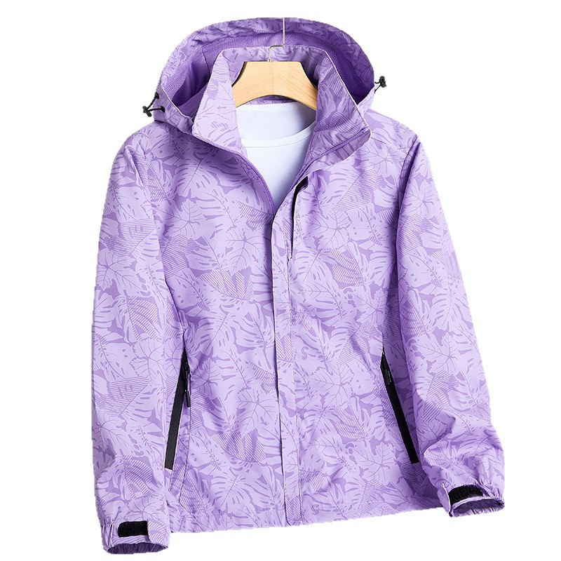 Hombres y mujeres 3 - en - 1 revestimiento delgado desmontable a prueba de viento impermeable al aire libre tibetano pareja trajes de montaña otoño invierno