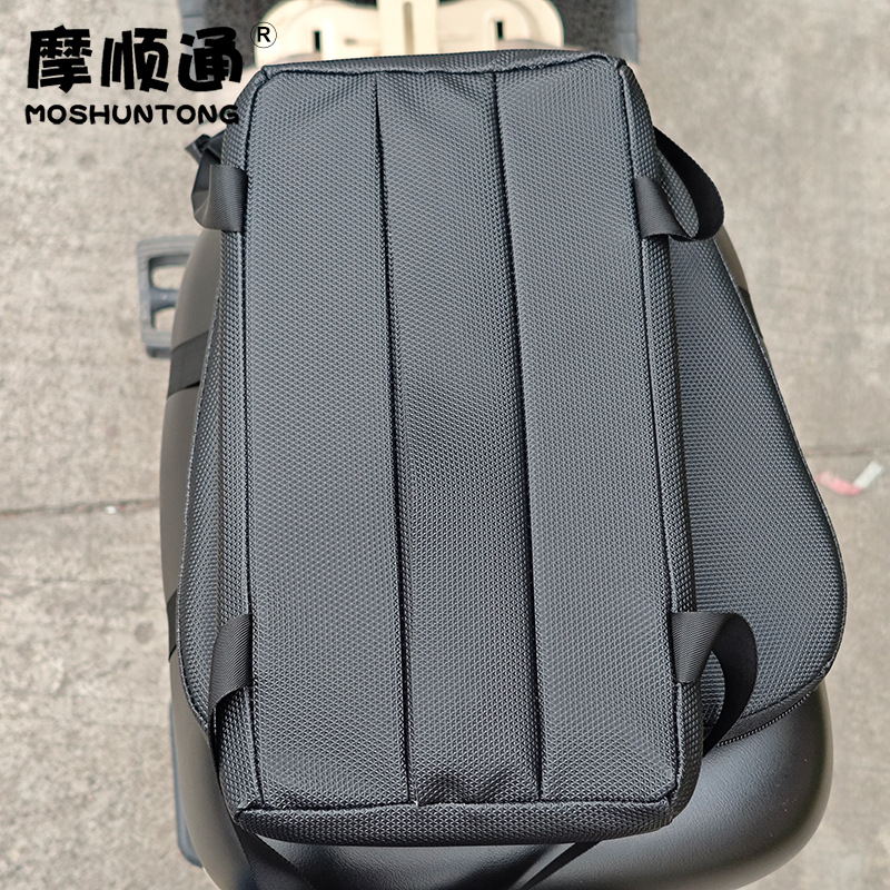 New National Standard Segmented Electric Vehicle Elevated Shock Absorbing Cushion Cover Battery Car Rear Seat Thickened Sunscreen Waterproof Soft Cushion
