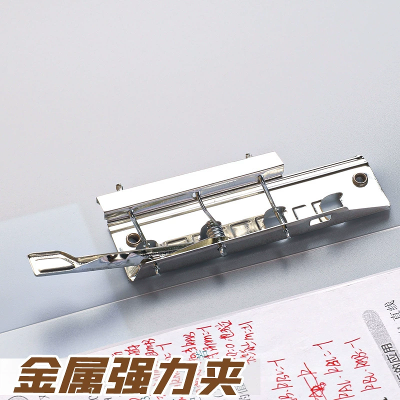Morandi folder powerful double folder multi-layer binder student certificate test paper storage a4 folder wholesale