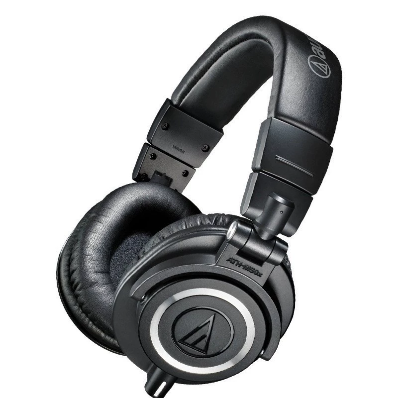 Audio Technica/铁三角 ATH-M50X наушники профессиональные высок Fidelity, мониторинг с шумоподавлением
