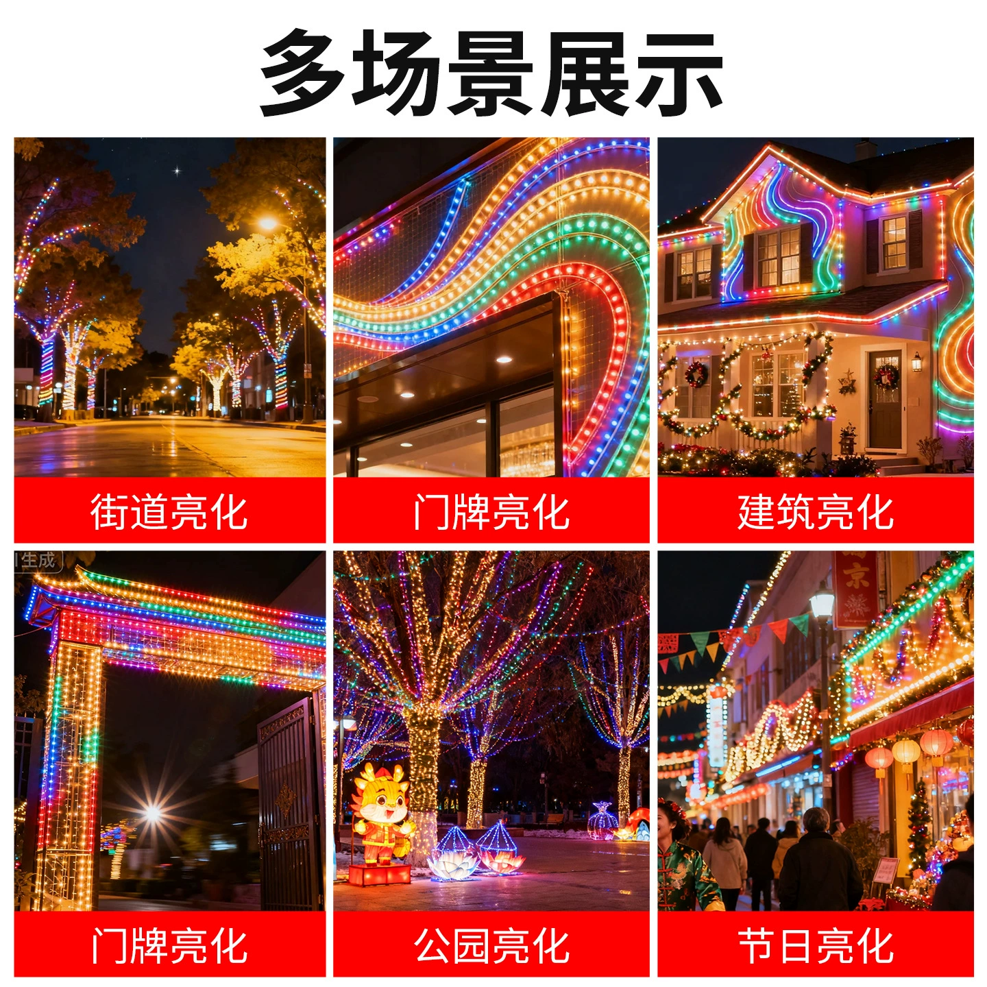 Китайский дракон led рекламный щит с фантомным поток и текущей водой rgb фонарь разноцветный цвет меняется наружный водостойкий атмосфера