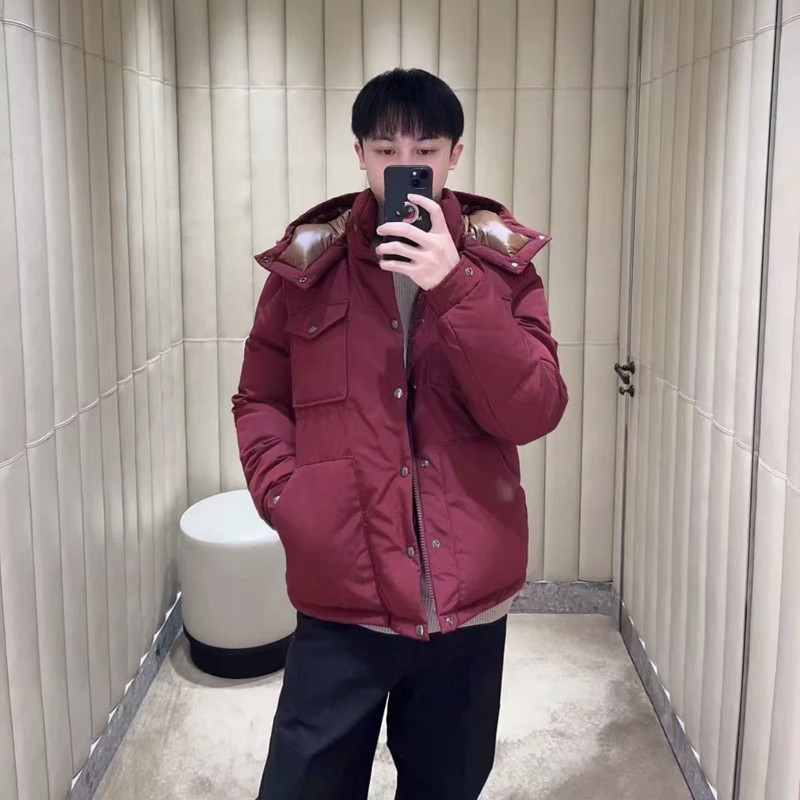 毒家现货原标蒙家小红书网红款连帽可脱卸90白鸭绒羽绒服夹克外套|undefined