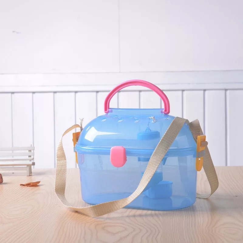 [Hamster Take Out Box] Pet Take Out Box para viajar conveniente para llevar en verano image 5