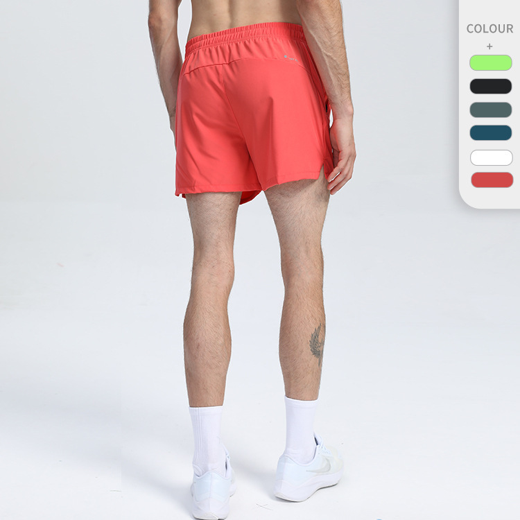 American sports shorts men's quick-drying cropped pants new summer thin loose breathable running basketball training pants