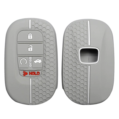 Static Rod/Key Bag | generation Honda 5 key silicone - gray-white-line