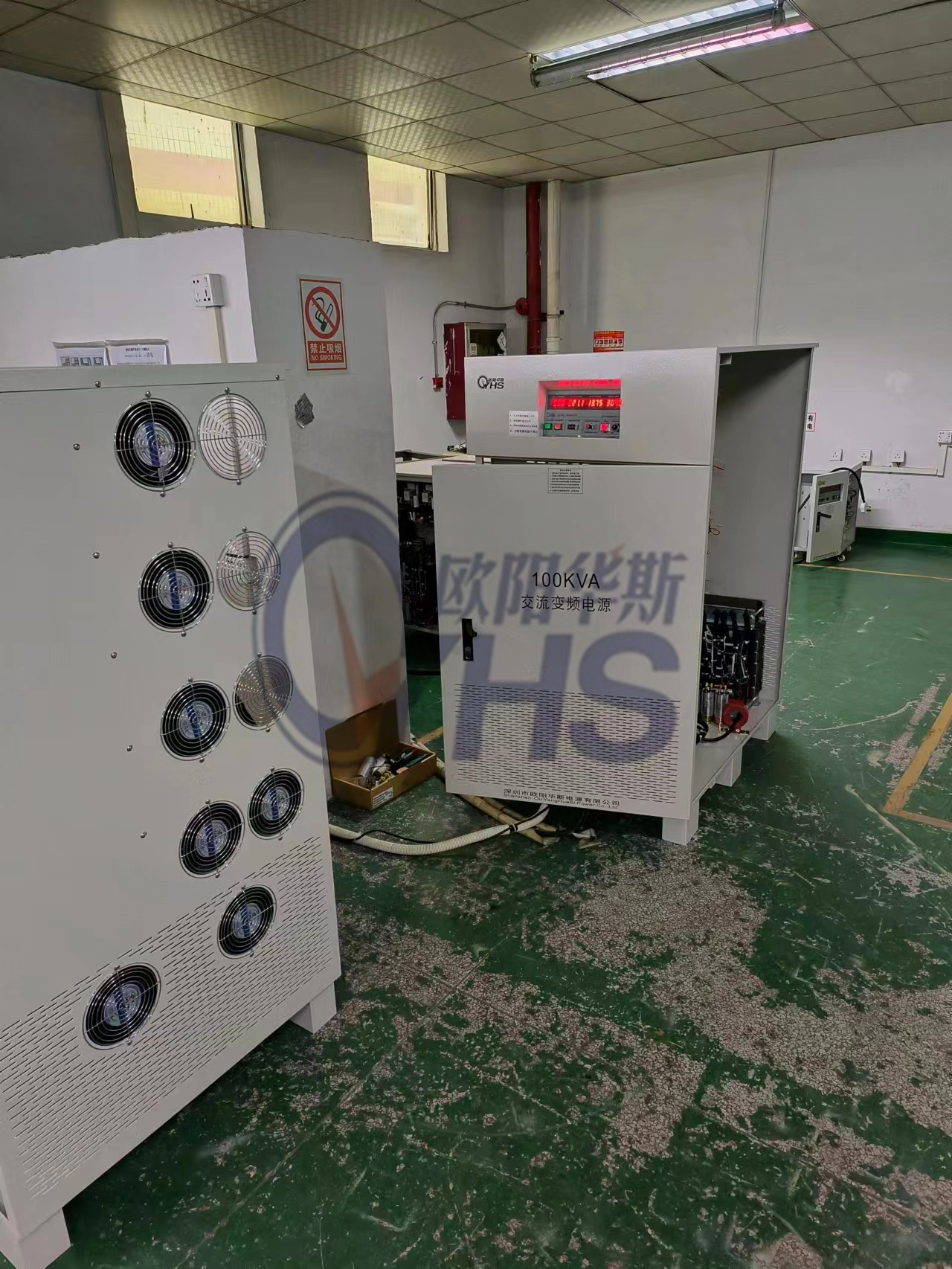 ŷ����˹����100KVA��Ƶ��Դ�����460V 60HZ�����Գ����豸