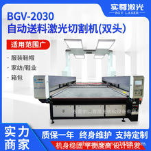 2030双头全景摄像头自动送料激光切割机大幅面印花布料激光裁剪机