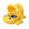 Yellow goldfish awning car boat
