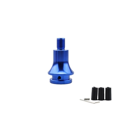 Car modification gear shift knob Cab and accessories - blue