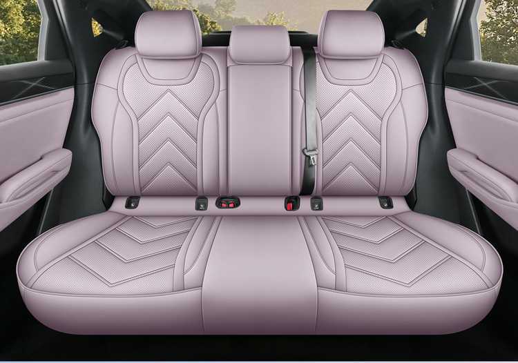 BYD Qin MAX DMI/EV car seat covers, full-coverage seat cushions with perforated leather, suitable for all seasons