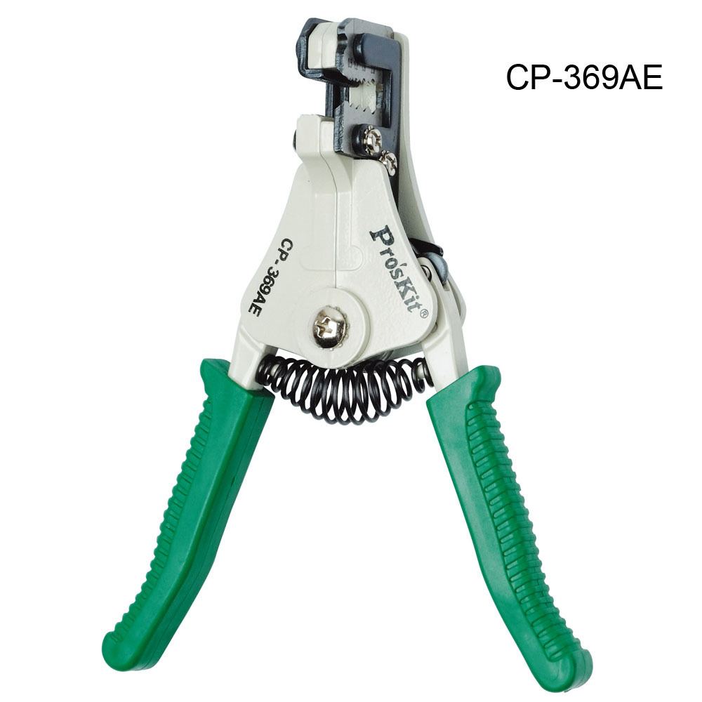 Pro`skit/宝工CP-369AE/BE/CE 自动剥线钳精密剥皮钳电子线拔皮钳