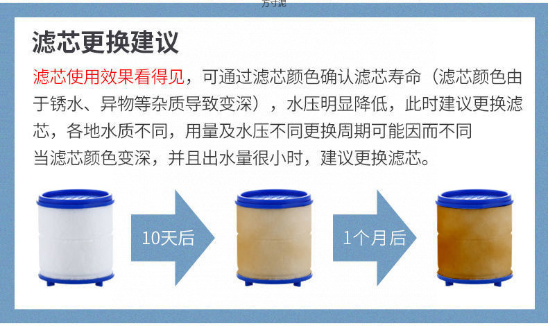 Wholesale of faucet water purifiers, filters, purifiers, general splash-proof shower heads, kitchen pressure-increasing faucets for foreign trade undefined