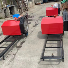 升级款电动绳锯切割机 钢筋混凝土桥梁绳锯切割机 耐用无线绳锯机