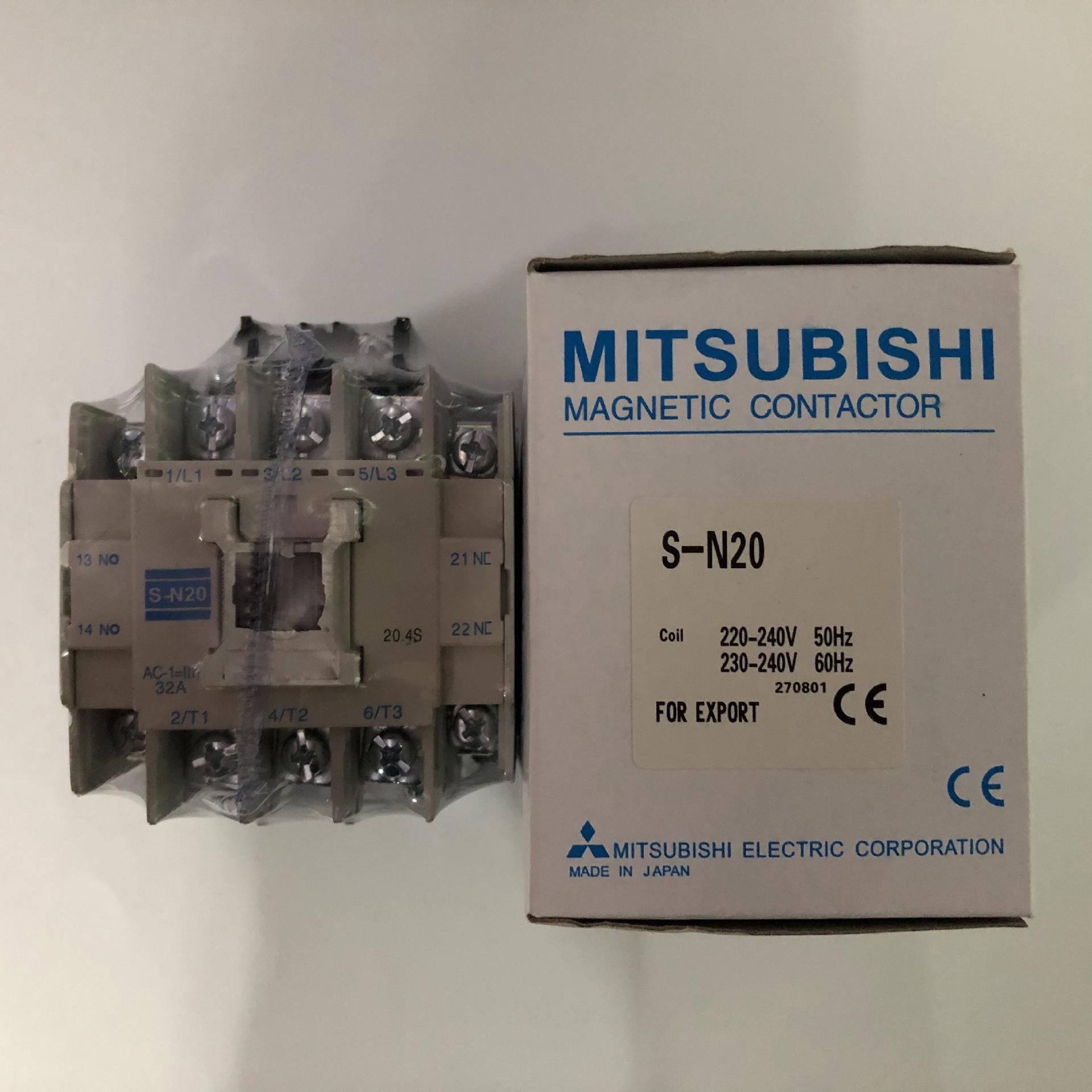 原装正品S-N20 AC220V 50/60Hz三级交流接触器