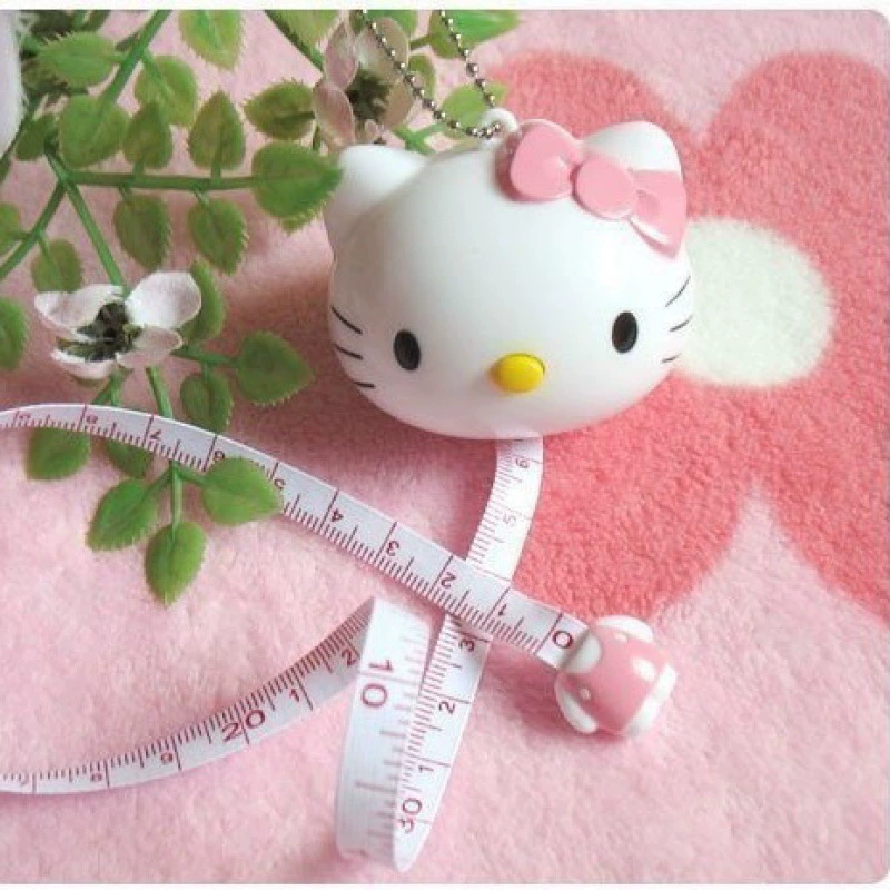 Милый KT Cat Ding Ding Cat Vini Bear Ruber Automatic Extending Uschtape Doll Tape Terring Mini Pebuls