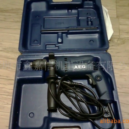 批发零售德国AEG冲击电钻SBE630R
