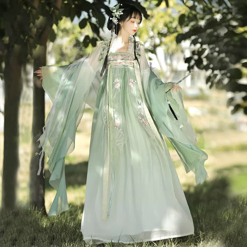 Genuine summer Hanfu, Chinese style