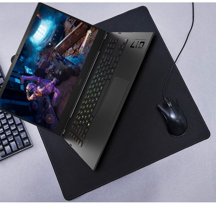 Sıfır kumaş mouse pad e-spor süper yumuşak kauçuk yumuşak sıfır kumaş mouse pad süper büyük FPS oyunu klas e-spor