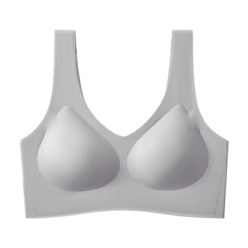 Detachable breast pads, underwear, wireless bra