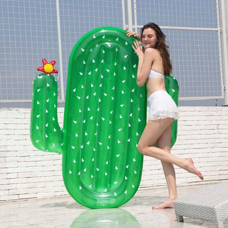 선인장 플로팅 로우(인플레이션 후 크기 172*131cm)