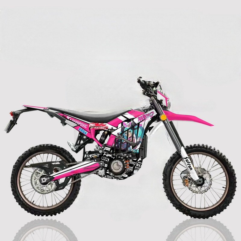 Etiqueta engomada de motocross para dragón cornudo SURRON Etiqueta decorativa de abeja polar Etiqueta engomada del coche Película RK