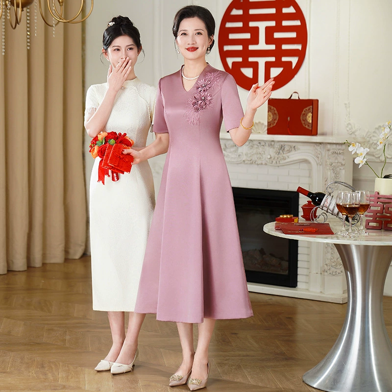 Помолвка высокого класса свадебные платья мамы благородные платья модные молодые свадебные свадебные платья свекрови свадебные платья обычно носят летом